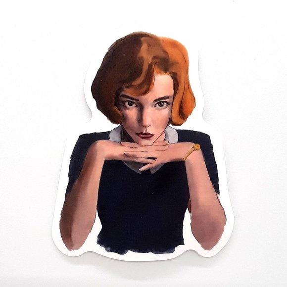 The Queen's Gambit Stickers | Accessories | The Queens Gambit Stickers ...